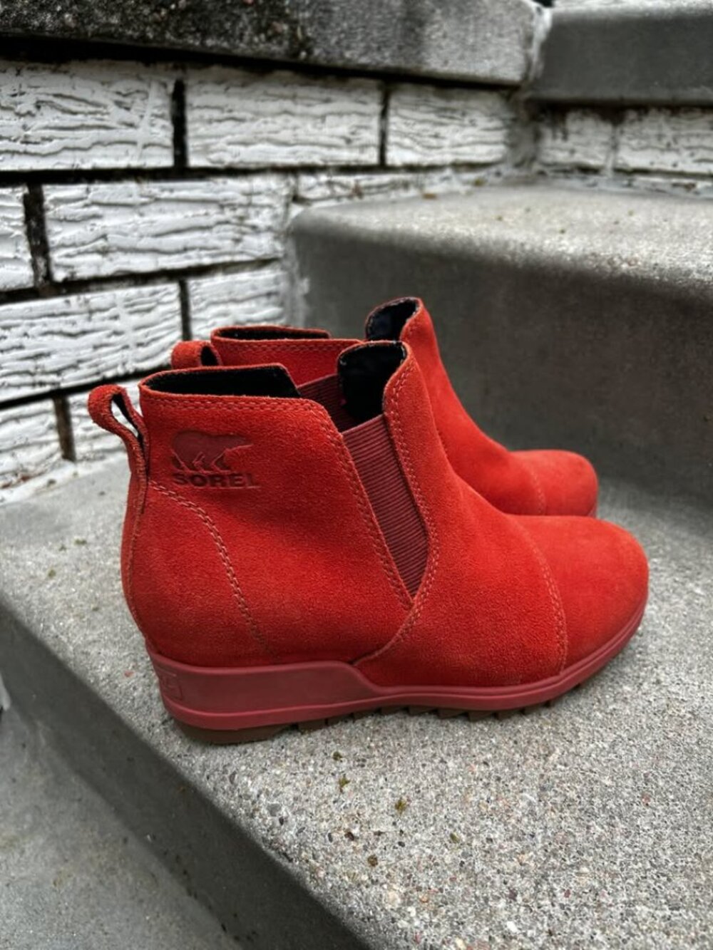 Brand New Sorel Wedge Booties